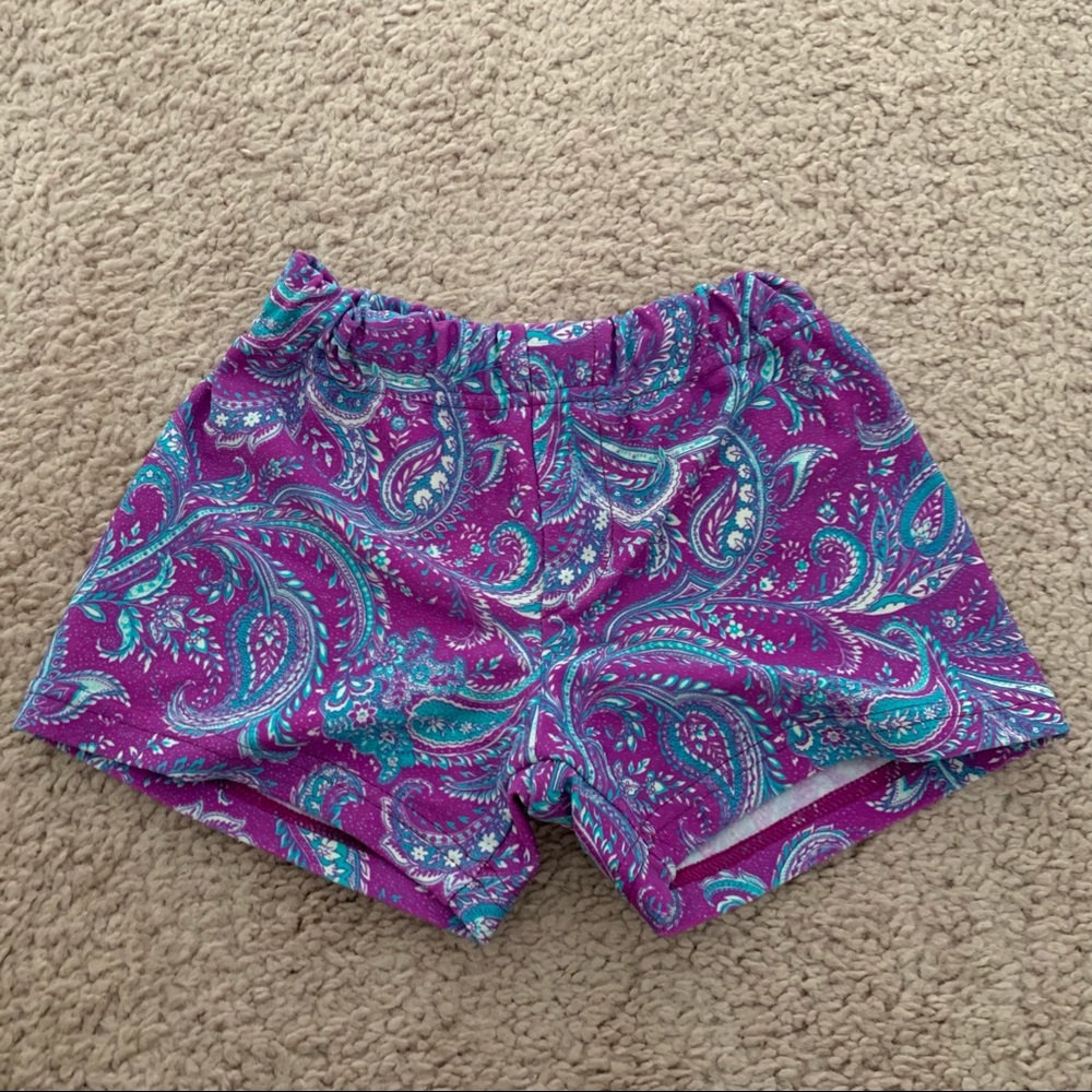 Neck&Neck Pruble And Blue Swin Trunks Size:12-24M.